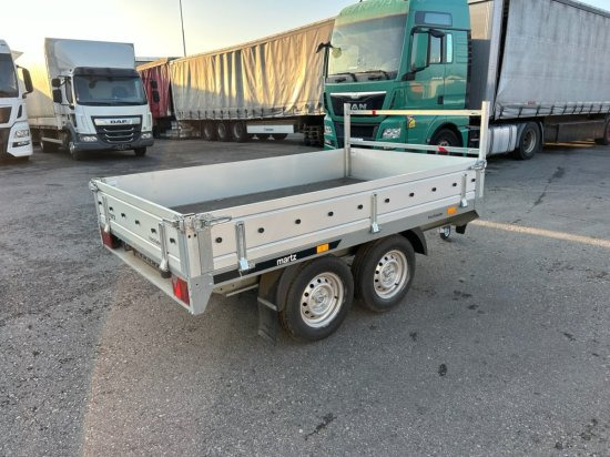 Martz HOCHLADER + 250/2 2T Verzinkt, Knott-Achsen, Reserverad, 3.Stk vorhanden - Trailer: picture 4 Martz HOCHLADER + 250/2 2T Verzinkt, Knott-Achsen, Reserverad, 3.Stk vorhanden - Trailer: picture 4