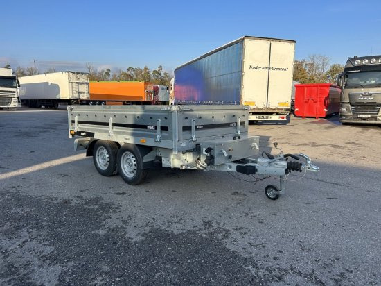 Martz KIPPER 250/2 C S 2T Rückwärtskipper Verzinkt, Knott-Achsen, 2 Stk. vorhanden - Trailer: picture 3 Martz KIPPER 250/2 C S 2T Rückwärtskipper Verzinkt, Knott-Achsen, 2 Stk. vorhanden - Trailer: picture 3