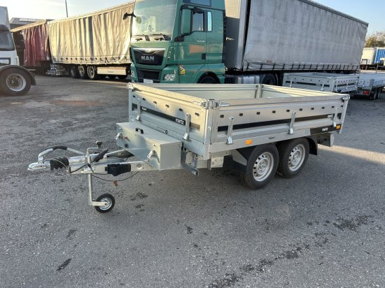 Martz KIPPER 250/2 C S 2T Rückwärtskipper Verzinkt, Knott-Achsen, 2 Stk. vorhanden - Trailer: picture 1 Martz KIPPER 250/2 C S 2T Rückwärtskipper Verzinkt, Knott-Achsen, 2 Stk. vorhanden - Trailer: picture 1