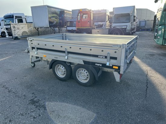 Martz KIPPER 250/2 C S 2T Rückwärtskipper Verzinkt, Knott-Achsen, 2 Stk. vorhanden - Trailer: picture 4 Martz KIPPER 250/2 C S 2T Rückwärtskipper Verzinkt, Knott-Achsen, 2 Stk. vorhanden - Trailer: picture 4