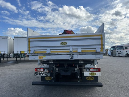 Volvo FH 500 3-Seiten Meiller Kipper mit Palfinger PK22002EH, Retarder, - Tipper: picture 5 Volvo FH 500 3-Seiten Meiller Kipper mit Palfinger PK22002EH, Retarder, - Tipper: picture 5