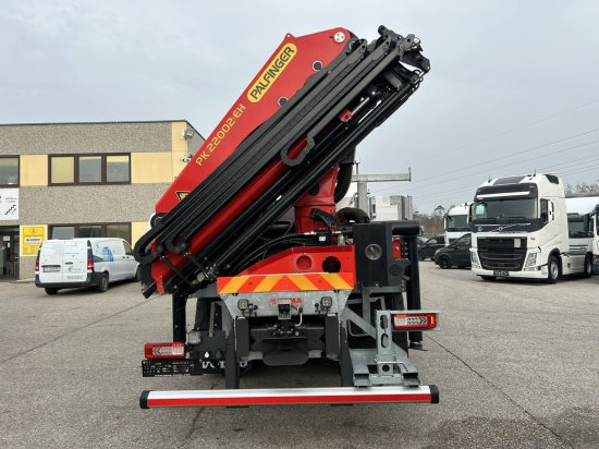 Volvo FH 500 6X2 Euro6, Retarder, Pritsche, Palfinger PK22002-EH - Dropside/ Flatbed truck, Crane truck: picture 5 Volvo FH 500 6X2 Euro6, Retarder, Pritsche, Palfinger PK22002-EH - Dropside/ Flatbed truck, Crane truck: picture 5