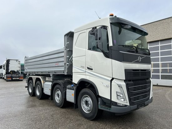 Volvo FH500 Gesteinskipper, Bordmatic, E6, I-Shift, Retarder, - Tipper: picture 1 Volvo FH500 Gesteinskipper, Bordmatic, E6, I-Shift, Retarder, - Tipper: picture 1