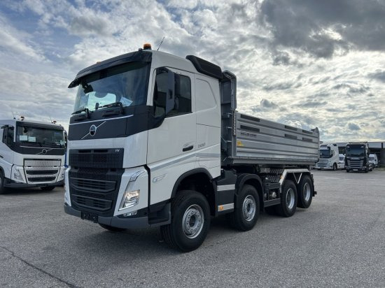 Volvo FH500 Meiller Gesteinskipper, Bordmatic, E6, I-Shift, Retarder, Achslift - Tipper: picture 1 Volvo FH500 Meiller Gesteinskipper, Bordmatic, E6, I-Shift, Retarder, Achslift - Tipper: picture 1