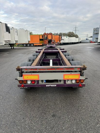 Web Trailer LPRS24 Heckschieber 1x20 ft 2x20 ft 1x40 ft - Container transporter/ Swap body semi-trailer: picture 5 Web Trailer LPRS24 Heckschieber 1x20 ft 2x20 ft 1x40 ft - Container transporter/ Swap body semi-trailer: picture 5
