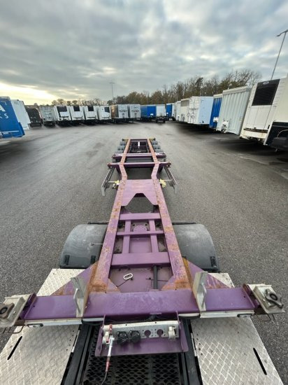 Web Trailer LPRS24 Heckschieber 1x20 ft 2x20 ft 1x40 ft mehrere Einheiten verfügbar - Container transporter/ Swap body semi-trailer: picture 3 Web Trailer LPRS24 Heckschieber 1x20 ft 2x20 ft 1x40 ft mehrere Einheiten verfügbar - Container transporter/ Swap body semi-trailer: picture 3
