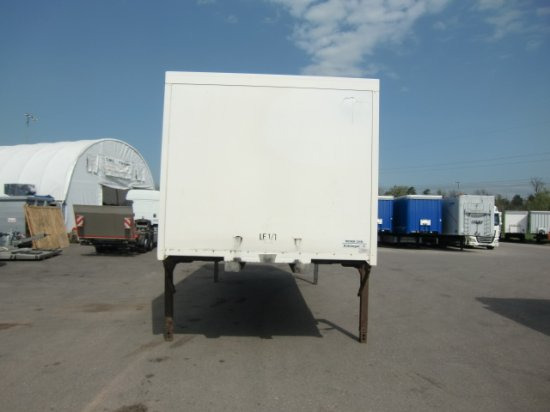 Wechselbrücke Koffer Gesamtlänge 7,80m - Swap body - box: picture 2 Wechselbrücke Koffer Gesamtlänge 7,80m - Swap body - box: picture 2