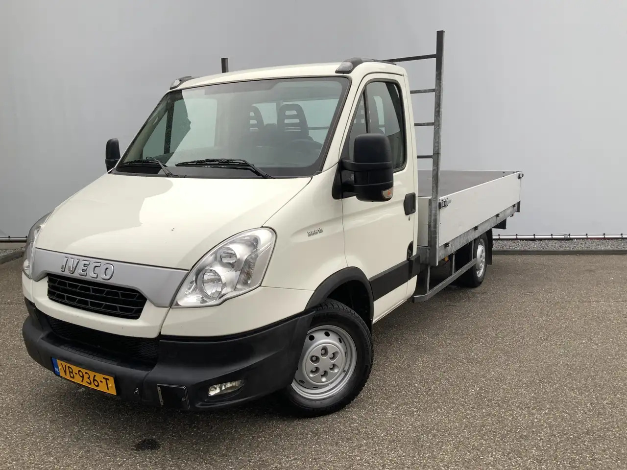 Iveco Daily 35S13 D 345 Pick Up Airco 3 Zits Trekhaak 3500 kg - Open body delivery van: picture 1 Iveco Daily 35S13 D 345 Pick Up Airco 3 Zits Trekhaak 3500 kg - Open body delivery van: picture 1