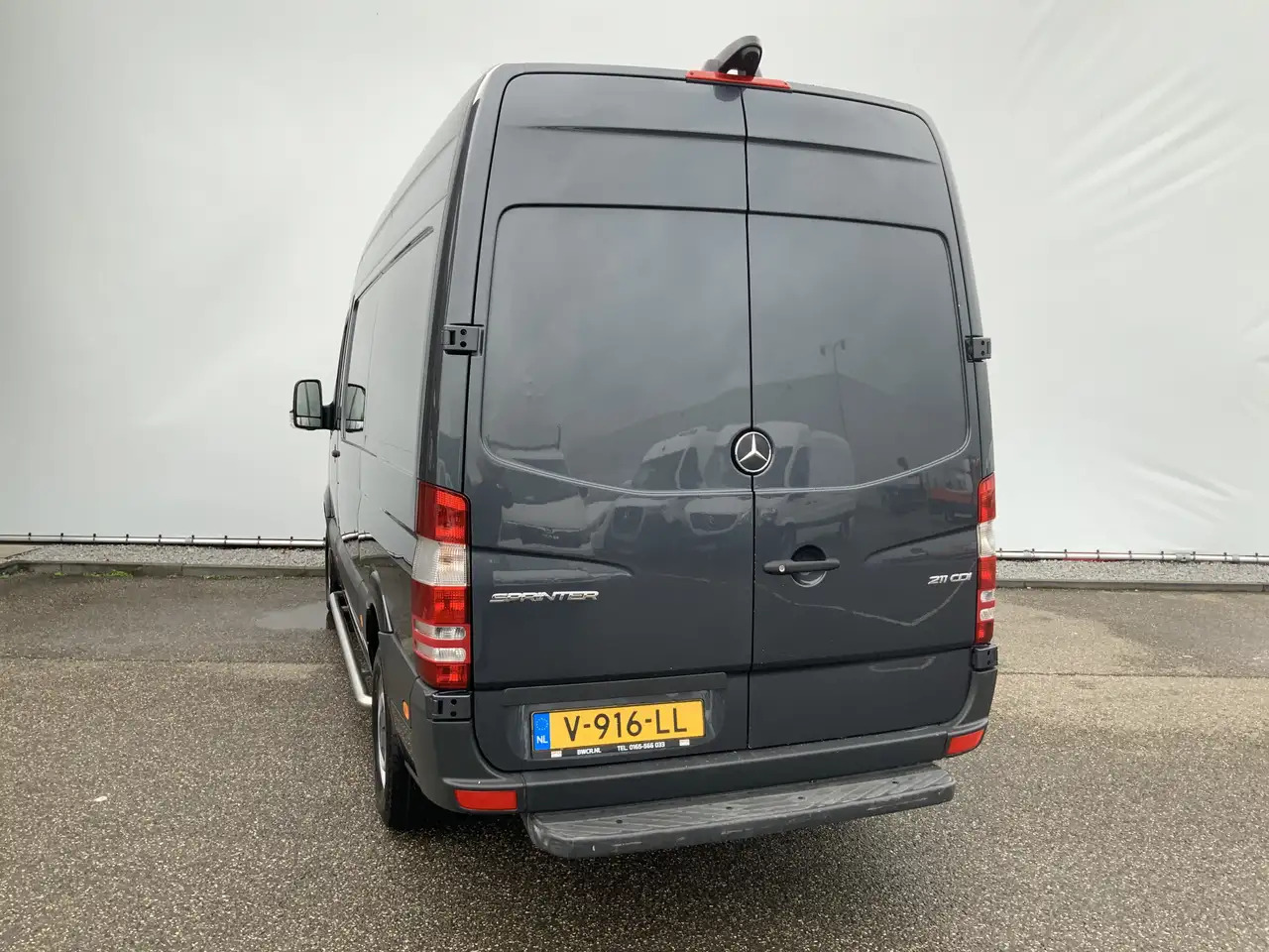 Mercedes-Benz Sprinter 211 2.2 CDI 366 L2H2 AUTOMAAT ! Airco Cruise Navi - Panel van: picture 2 Mercedes-Benz Sprinter 211 2.2 CDI 366 L2H2 AUTOMAAT ! Airco Cruise Navi - Panel van: picture 2