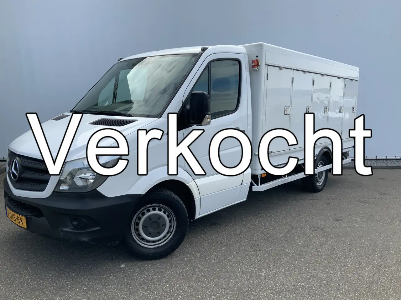Mercedes-Benz Sprinter 311 2.2 CDI 366 ijsAuto - 40 C. Deuren 10 Euro 6 - Refrigerated delivery van: picture 1 Mercedes-Benz Sprinter 311 2.2 CDI 366 ijsAuto - 40 C. Deuren 10 Euro 6 - Refrigerated delivery van: picture 1