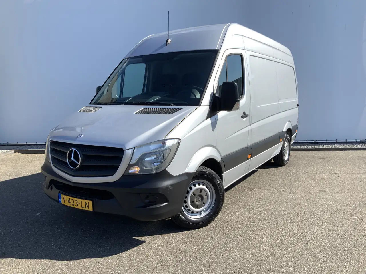 Mercedes-Benz Sprinter 316 2.2 CDI 366 L2H2 Airco Cruise Navi 3 Zits Euro - Panel van: picture 1 Mercedes-Benz Sprinter 316 2.2 CDI 366 L2H2 Airco Cruise Navi 3 Zits Euro - Panel van: picture 1