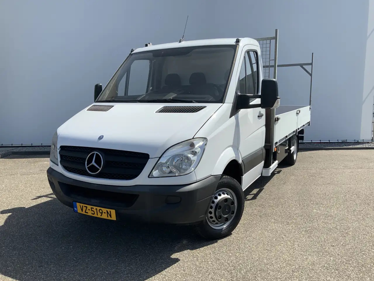 Mercedes-Benz Sprinter 513 2.2 CDI 432 Pick Up 3 Zits Cruise Euro 5 Bakma - Open body delivery van: picture 1 Mercedes-Benz Sprinter 513 2.2 CDI 432 Pick Up 3 Zits Cruise Euro 5 Bakma - Open body delivery van: picture 1