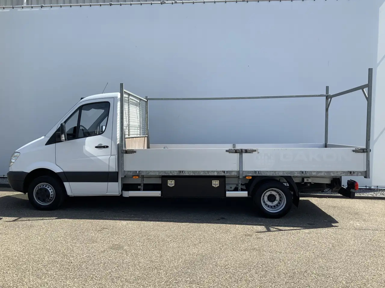 Mercedes-Benz Sprinter 513 2.2 CDI 432 Pick Up 3 Zits Cruise Euro 5 Bakma - Open body delivery van: picture 3 Mercedes-Benz Sprinter 513 2.2 CDI 432 Pick Up 3 Zits Cruise Euro 5 Bakma - Open body delivery van: picture 3