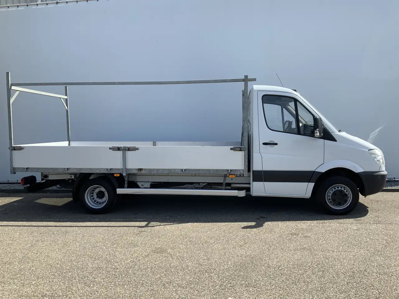Mercedes-Benz Sprinter 513 2.2 CDI 432 Pick Up 3 Zits Cruise Euro 5 Bakma - Open body delivery van: picture 4 Mercedes-Benz Sprinter 513 2.2 CDI 432 Pick Up 3 Zits Cruise Euro 5 Bakma - Open body delivery van: picture 4