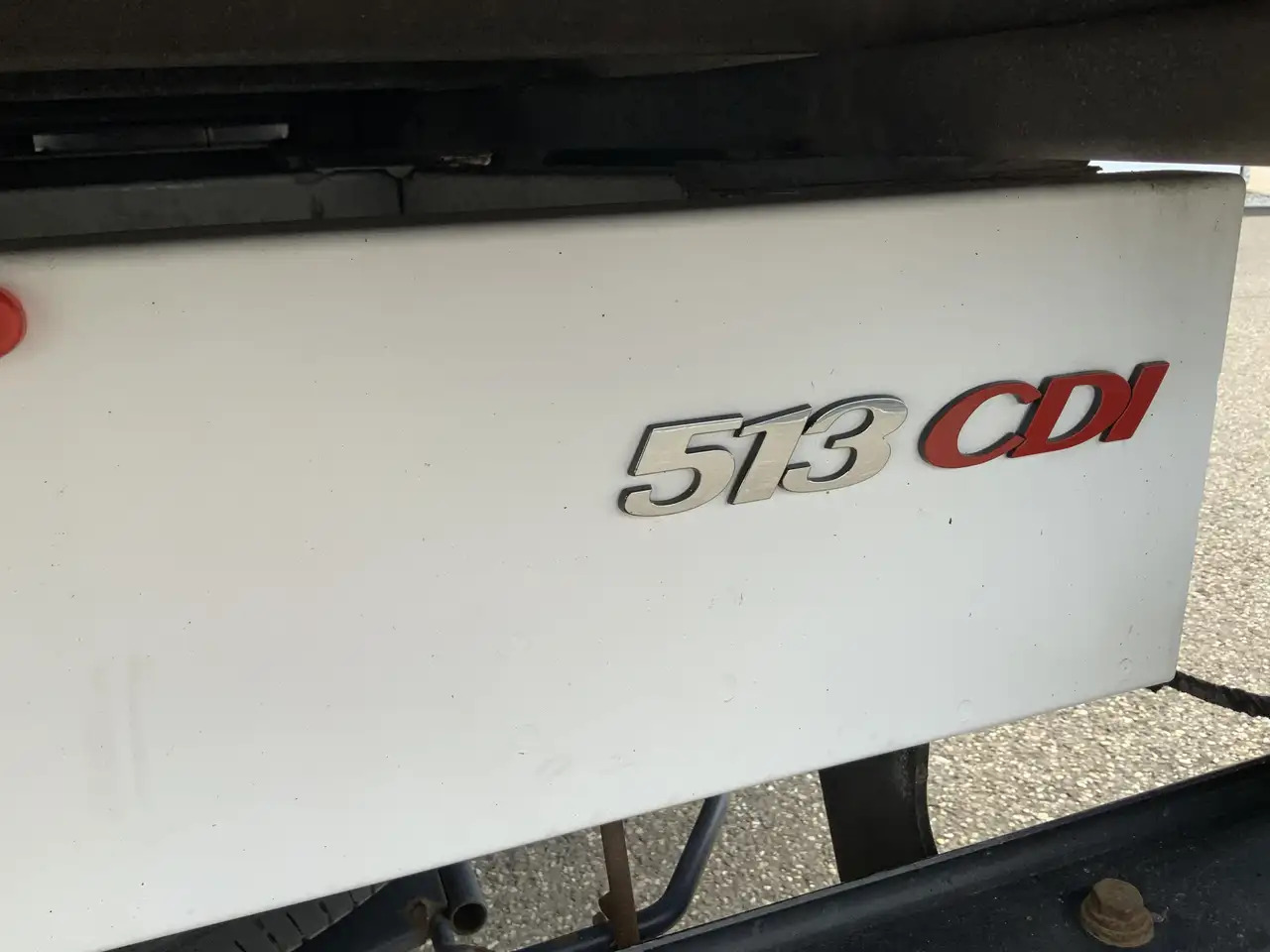 Mercedes-Benz Sprinter 513 2.2 CDI 432 Pick Up 3 Zits Cruise Euro 5 Bakma - Open body delivery van: picture 5 Mercedes-Benz Sprinter 513 2.2 CDI 432 Pick Up 3 Zits Cruise Euro 5 Bakma - Open body delivery van: picture 5