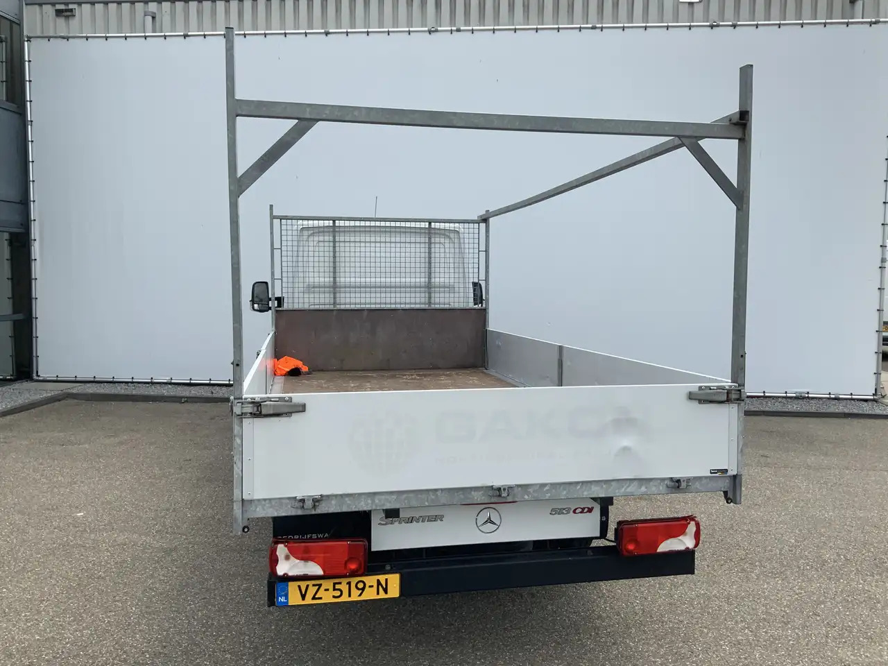 Mercedes-Benz Sprinter 513 2.2 CDI 432 Pick Up 3 Zits Cruise Euro 5 Bakma - Open body delivery van: picture 2 Mercedes-Benz Sprinter 513 2.2 CDI 432 Pick Up 3 Zits Cruise Euro 5 Bakma - Open body delivery van: picture 2