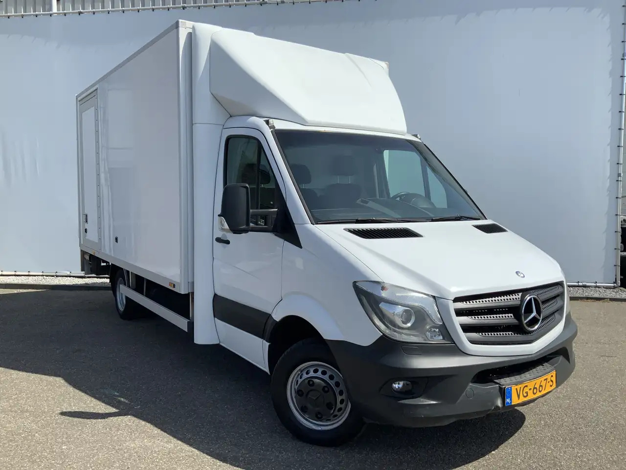 Mercedes-Benz Sprinter 519 3.0 CDI 432LAutomaat 6 Cilinder Meubelbak&Lift - Closed box van: picture 2 Mercedes-Benz Sprinter 519 3.0 CDI 432LAutomaat 6 Cilinder Meubelbak&Lift - Closed box van: picture 2