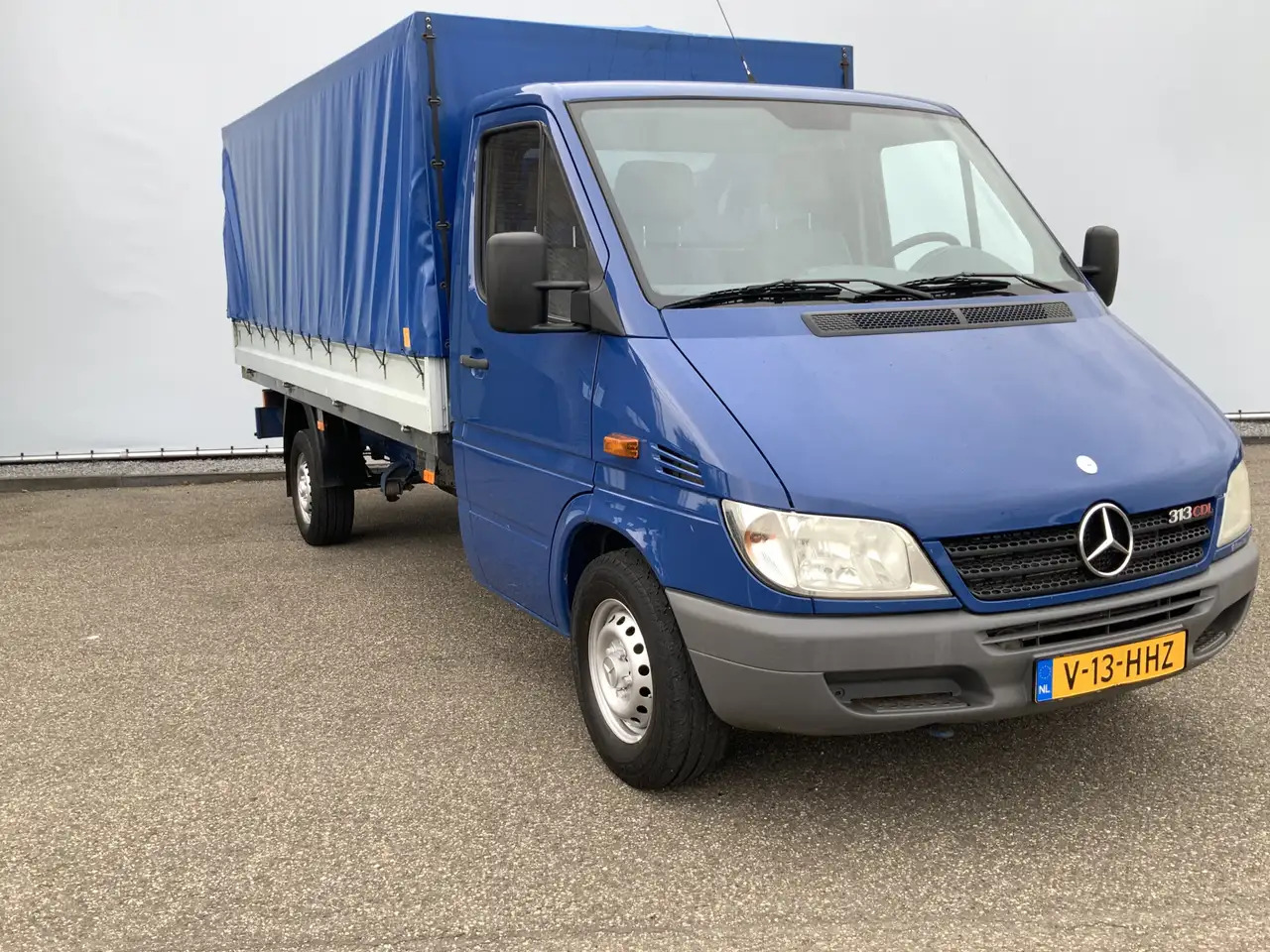 Mercedes-Benz Sprinter MARGE!! 313 CDI 2.2 402 Pick Up & Zeil 3 Zits Trek - Curtain side van: picture 3 Mercedes-Benz Sprinter MARGE!! 313 CDI 2.2 402 Pick Up & Zeil 3 Zits Trek - Curtain side van: picture 3