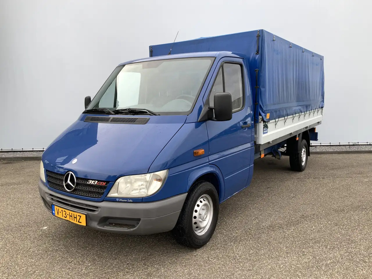 Mercedes-Benz Sprinter MARGE!! 313 CDI 2.2 402 Pick Up & Zeil 3 Zits Trek - Curtain side van: picture 1 Mercedes-Benz Sprinter MARGE!! 313 CDI 2.2 402 Pick Up & Zeil 3 Zits Trek - Curtain side van: picture 1