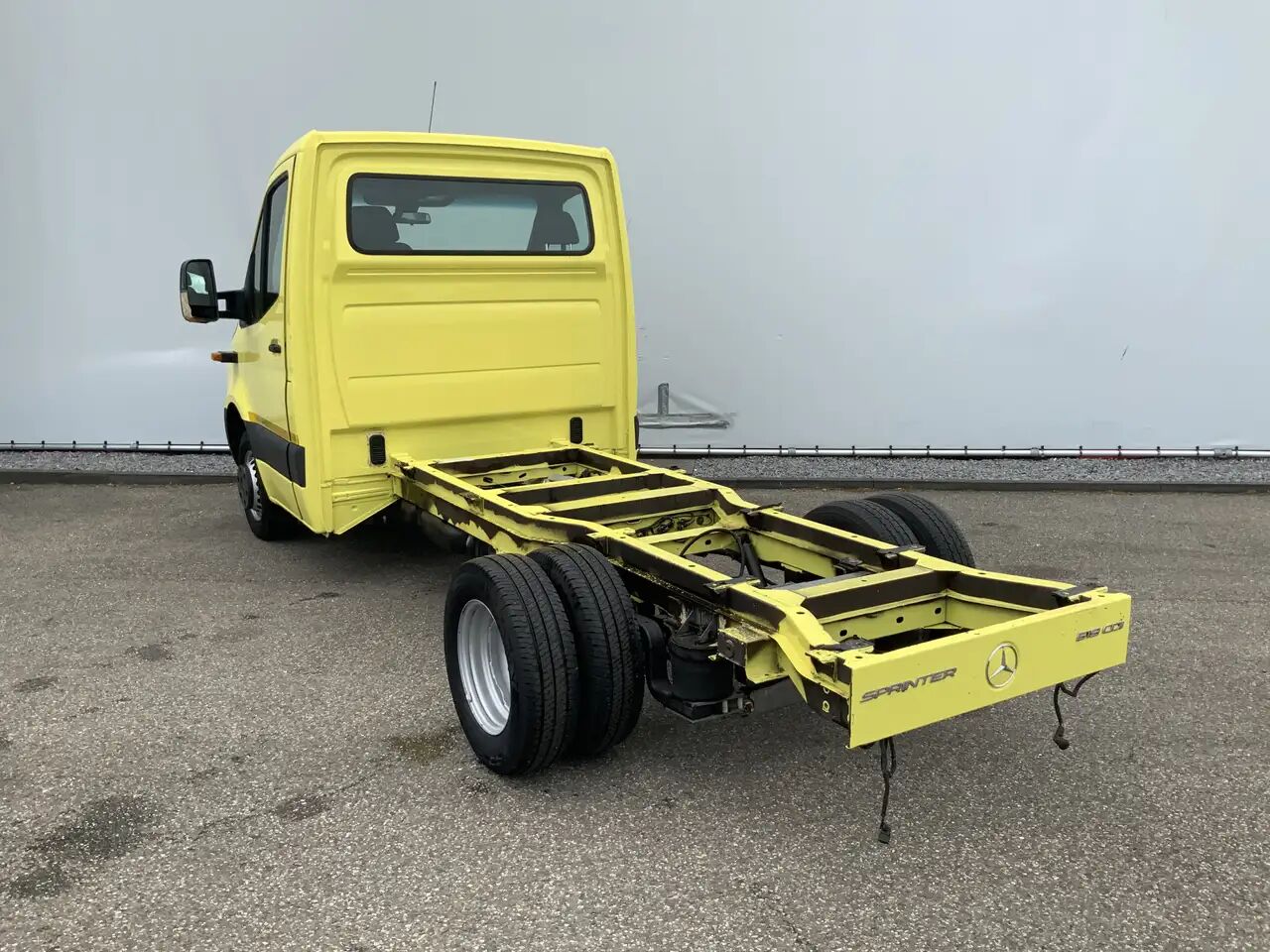 Mercedes-Benz Sprinter - Cab chassis truck: picture 2 Mercedes-Benz Sprinter - Cab chassis truck: picture 2