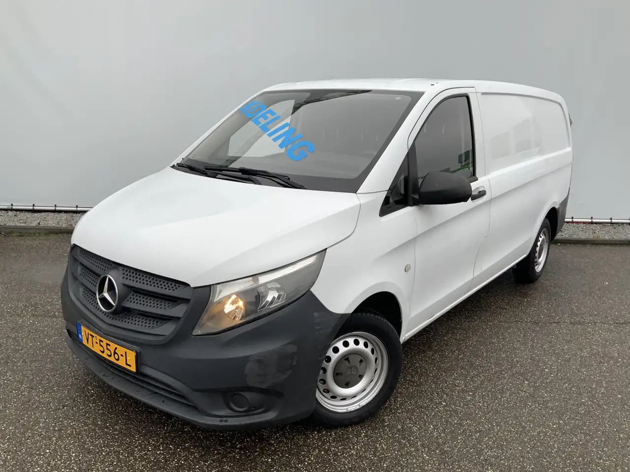 Mercedes-Benz Vito 109 CDI MARGE !! Lang KoelVries Auto Werkt 100 % A - Refrigerated delivery van: picture 1 Mercedes-Benz Vito 109 CDI MARGE !! Lang KoelVries Auto Werkt 100 % A - Refrigerated delivery van: picture 1