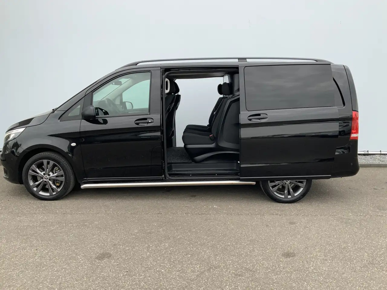 Mercedes-Benz Vito 119 CDI Lang Automaat Dub Cab Dub Schuifdeur Airco - Combi van: picture 4 Mercedes-Benz Vito 119 CDI Lang Automaat Dub Cab Dub Schuifdeur Airco - Combi van: picture 4