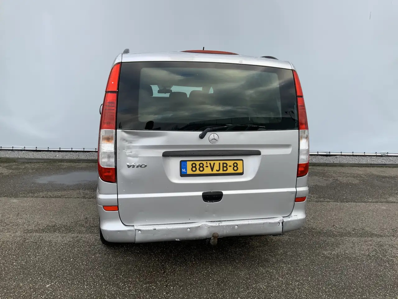Mercedes-Benz Vito 120 CDI 3.0 V6 Dubb.Cab Autom. 5 Zits Airco Alu Ve - Combi van: picture 2 Mercedes-Benz Vito 120 CDI 3.0 V6 Dubb.Cab Autom. 5 Zits Airco Alu Ve - Combi van: picture 2
