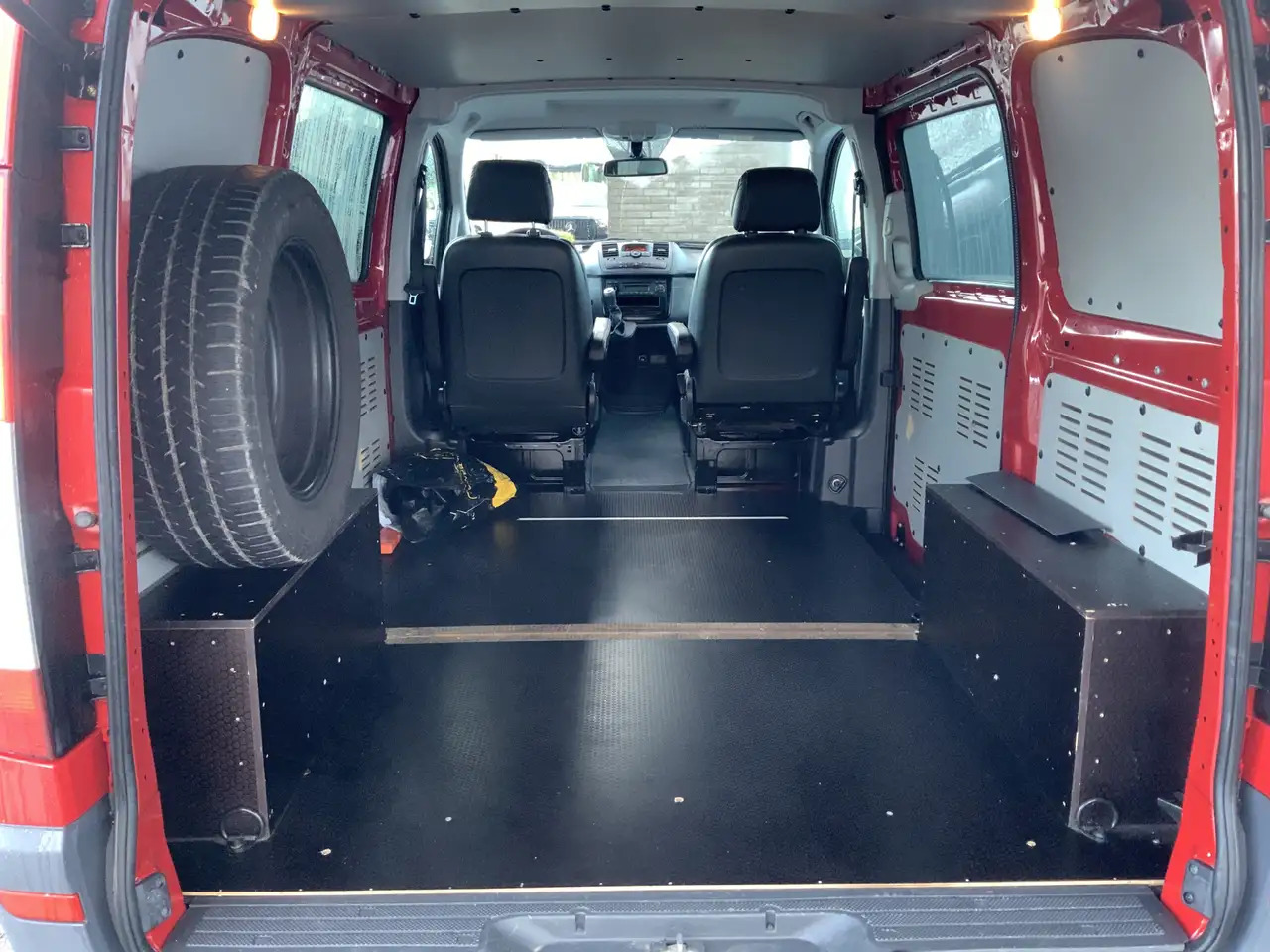 Mercedes-Benz Vito 122 CDI 320 Automaat Airco 2 Zits Leer Trekhaak 20 leasing Mercedes-Benz Vito 122 CDI 320 Automaat Airco 2 Zits Leer Trekhaak 20: picture 12