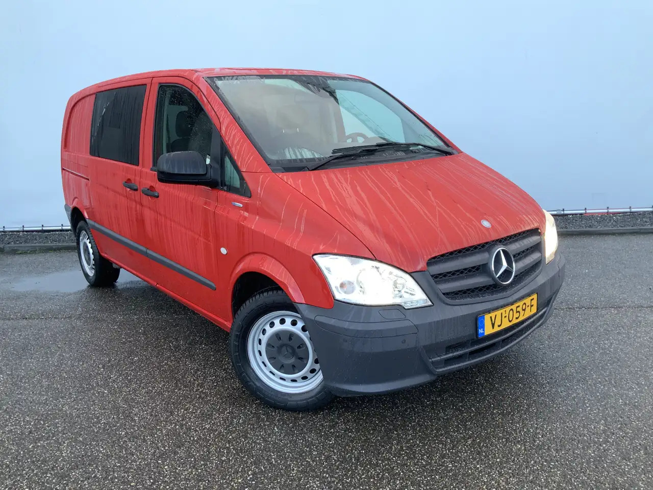 Mercedes-Benz Vito 122 CDI 320 Automaat Airco 2 Zits Leer Trekhaak 20 leasing Mercedes-Benz Vito 122 CDI 320 Automaat Airco 2 Zits Leer Trekhaak 20: picture 9