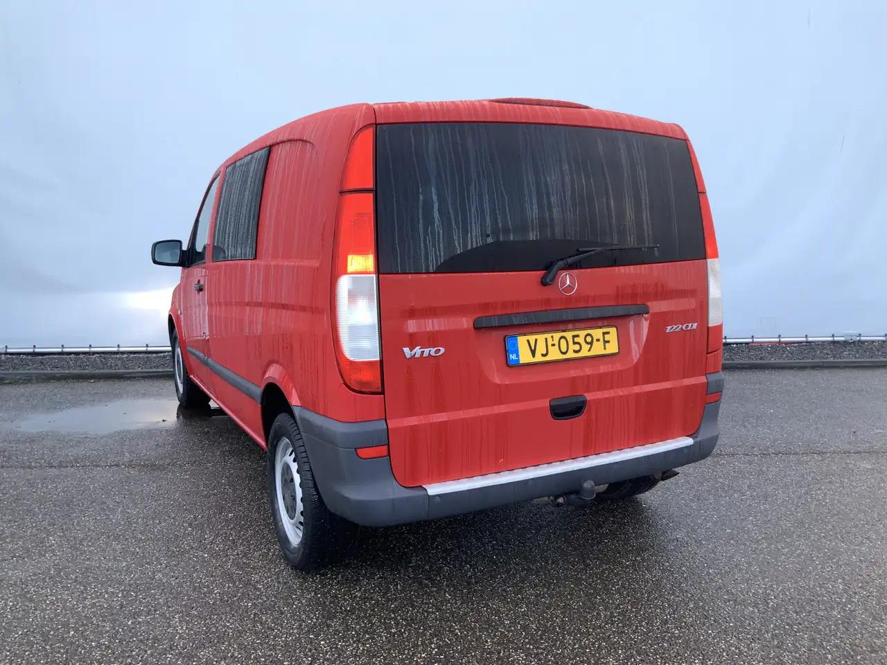 Mercedes-Benz Vito 122 CDI 320 Automaat Airco 2 Zits Leer Trekhaak 20 - Panel van: picture 2 Mercedes-Benz Vito 122 CDI 320 Automaat Airco 2 Zits Leer Trekhaak 20 - Panel van: picture 2