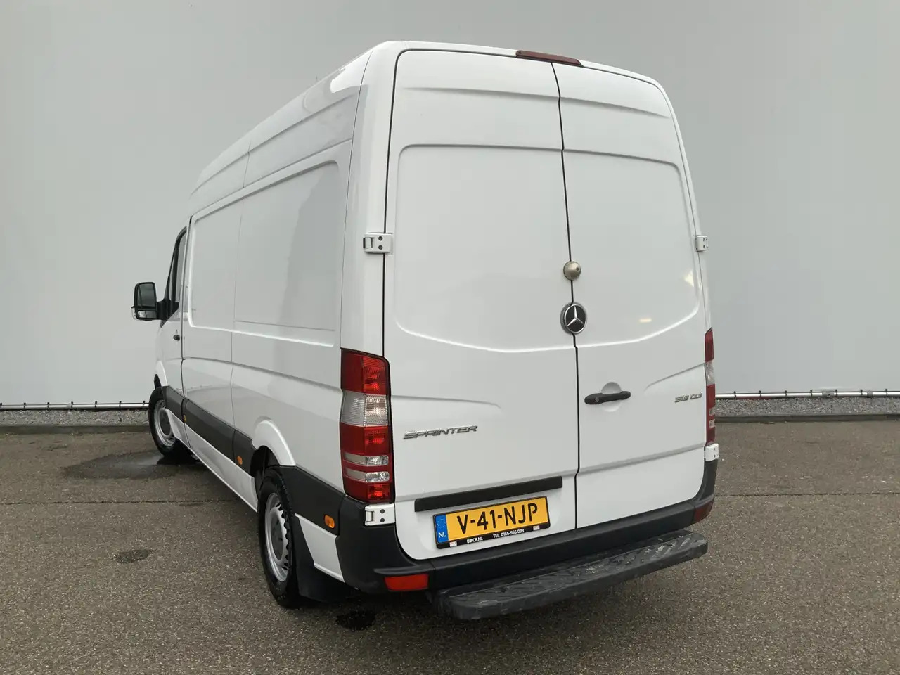 Mercedes-Benz Sprinter 313 2.2 CDI 366 L2H2 Airco 3 Zits Opstap extra Slo - Other machinery: picture 2 Mercedes-Benz Sprinter 313 2.2 CDI 366 L2H2 Airco 3 Zits Opstap extra Slo - Other machinery: picture 2