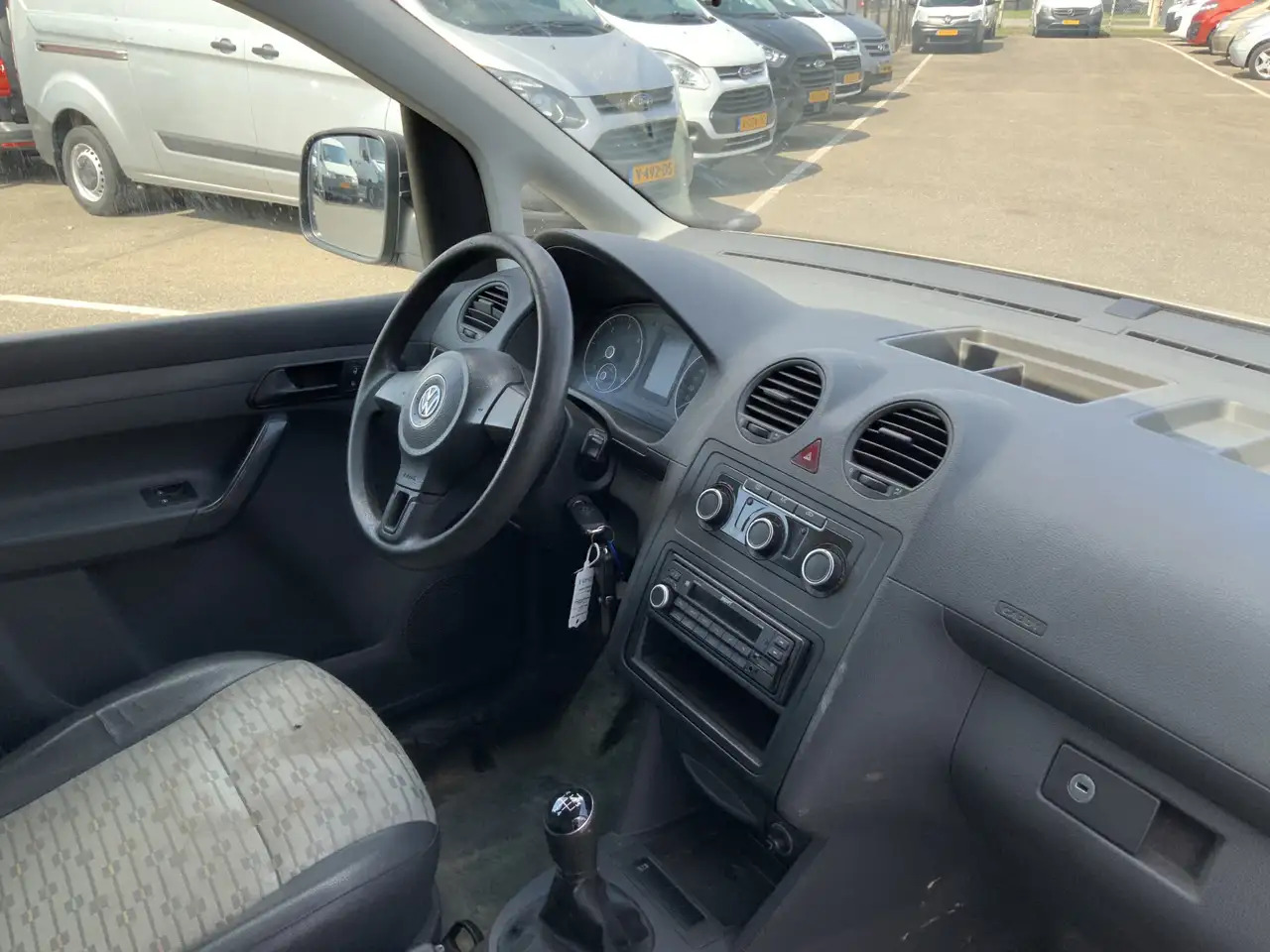 Small van Volkswagen Caddy 1.6 TDI Economy Baseline MOTOR STORING !!! Airco T: picture 9