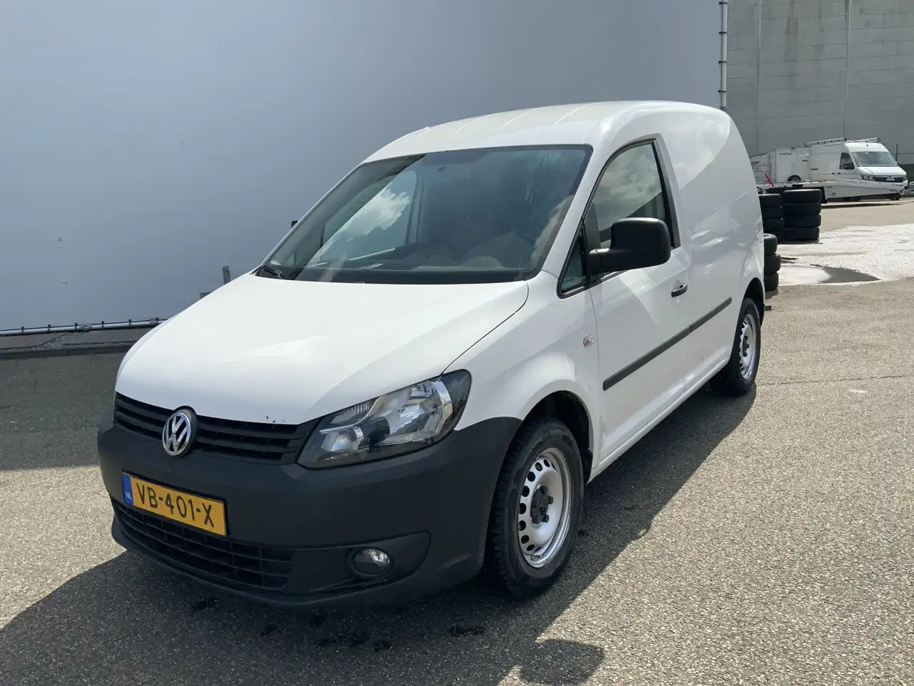Small van Volkswagen Caddy 1.6 TDI Economy Baseline MOTOR STORING !!! Airco T: picture 10
