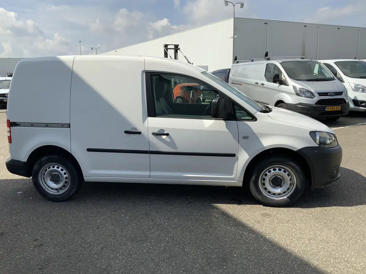 Small van Volkswagen Caddy 1.6 TDI Economy Baseline MOTOR STORING !!! Airco T: picture 12