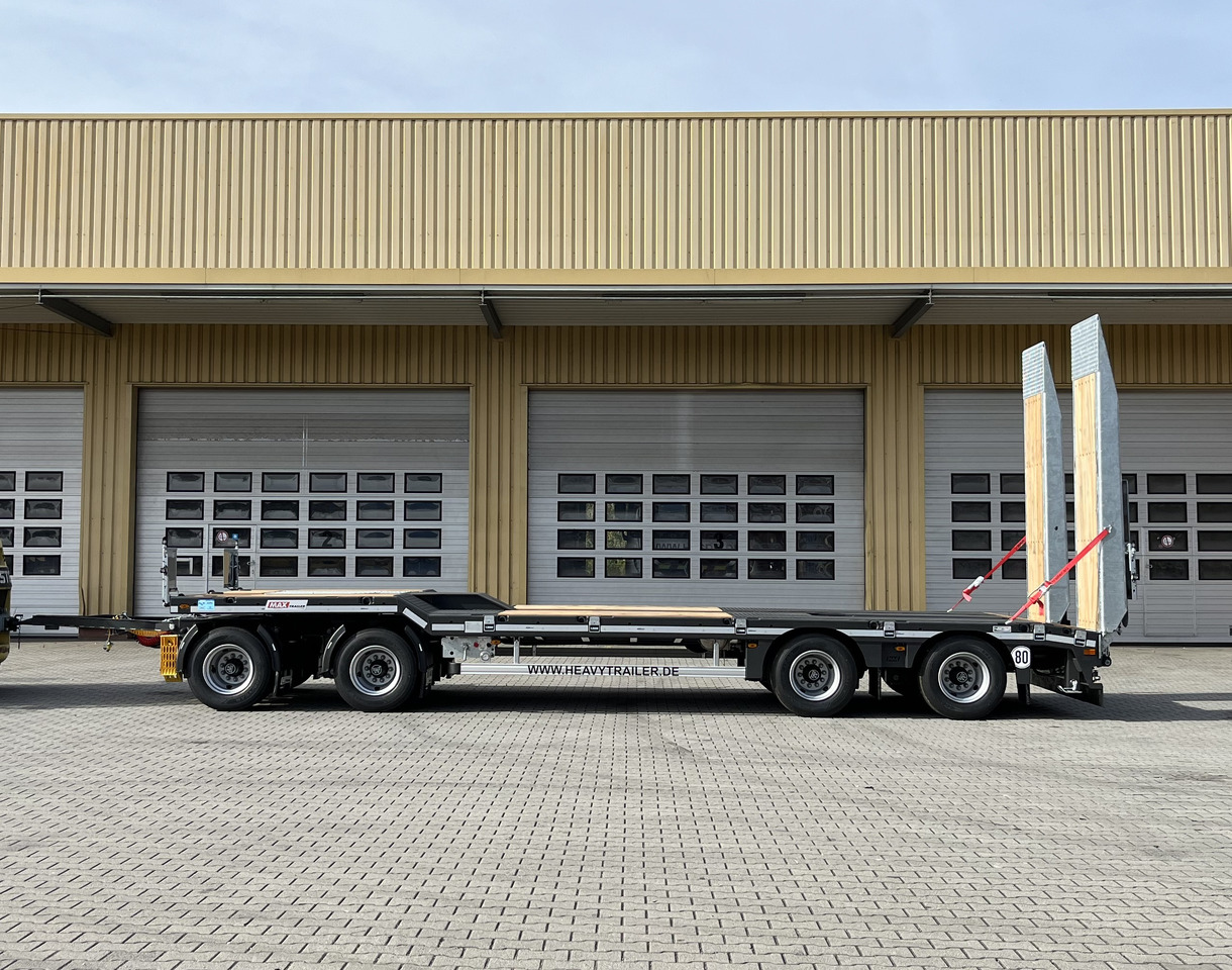 FAYMONVILLE MAX Trailer 4(2+2)-Achs-Anhänger mit hydr. Rampen - Low loader trailer: picture 2 FAYMONVILLE MAX Trailer 4(2+2)-Achs-Anhänger mit hydr. Rampen - Low loader trailer: picture 2