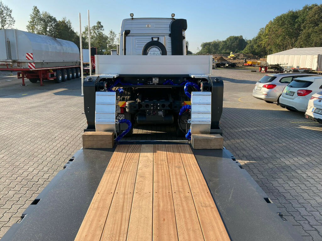 New Low loader semi-trailer Faymonville MAX Trailer 2-Achs-Tiefbett mit Pendelachsen: picture 6