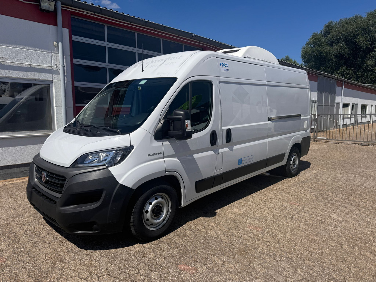 Fiat Ducato 250 Kühlkastenwagen 3 Kammern EURO 6 - Refrigerated delivery van: picture 1 Fiat Ducato 250 Kühlkastenwagen 3 Kammern EURO 6 - Refrigerated delivery van: picture 1