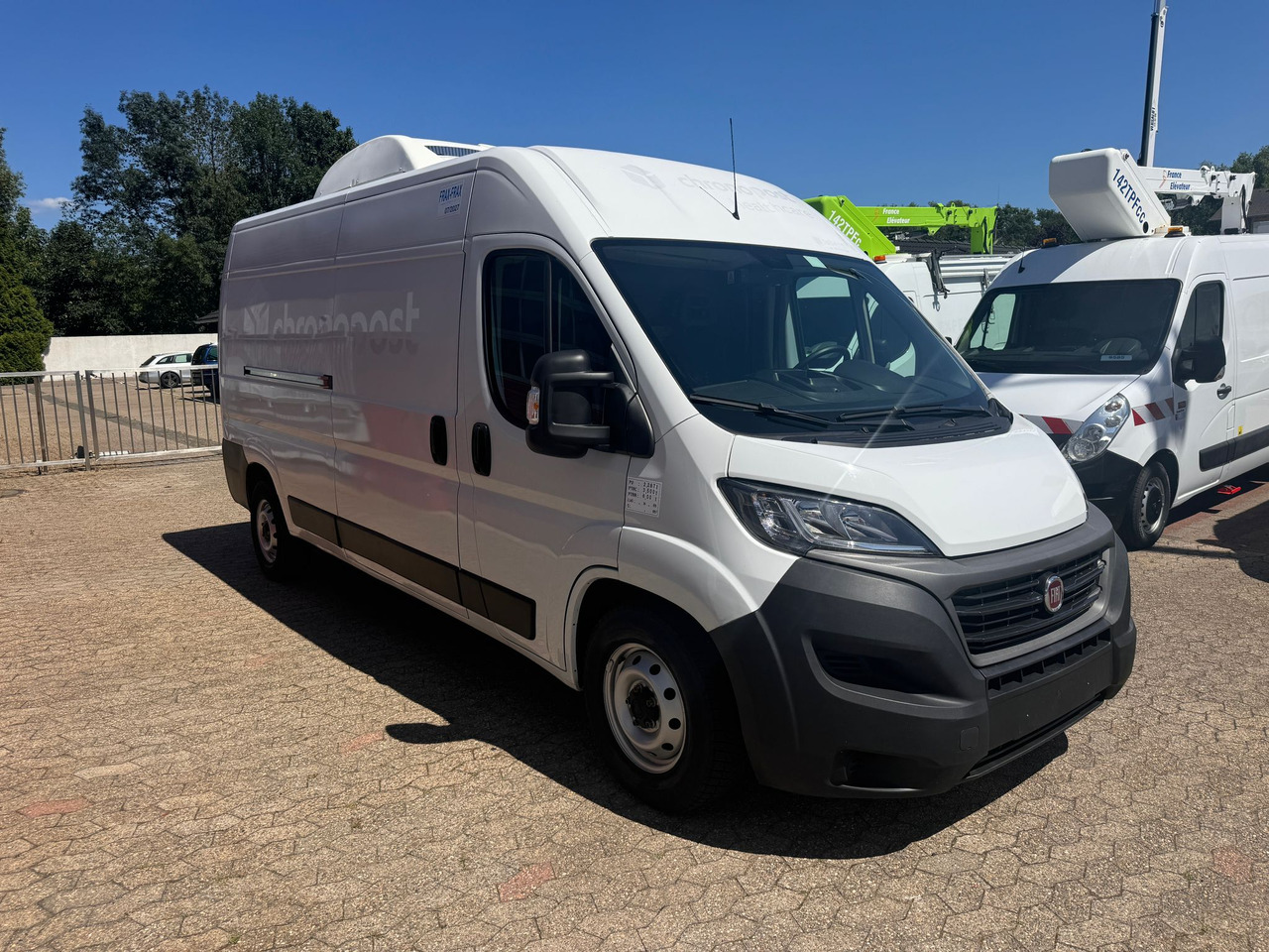 Fiat Ducato 250 Kühlkastenwagen 3 Kammern EURO 6 - Refrigerated delivery van: picture 3 Fiat Ducato 250 Kühlkastenwagen 3 Kammern EURO 6 - Refrigerated delivery van: picture 3