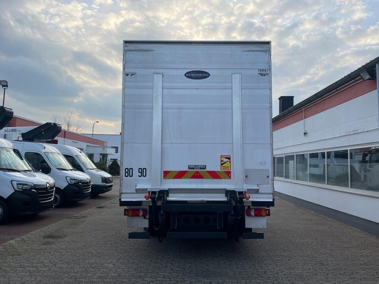MAN TGL 10.220 Doka Tiefkühlkoffer LBW 1.5t - Refrigerator truck: picture 5 MAN TGL 10.220 Doka Tiefkühlkoffer LBW 1.5t - Refrigerator truck: picture 5