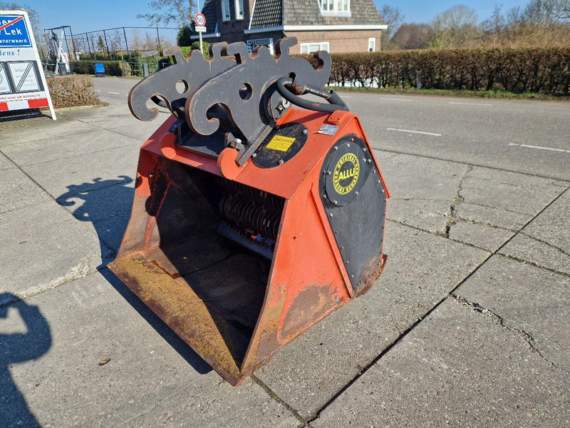 ALLU SC 2-15 original screener crusher CW30/40 zeer weinig gebruikt - Bucket for Construction machinery: picture 3 ALLU SC 2-15 original screener crusher CW30/40 zeer weinig gebruikt - Bucket for Construction machinery: picture 3