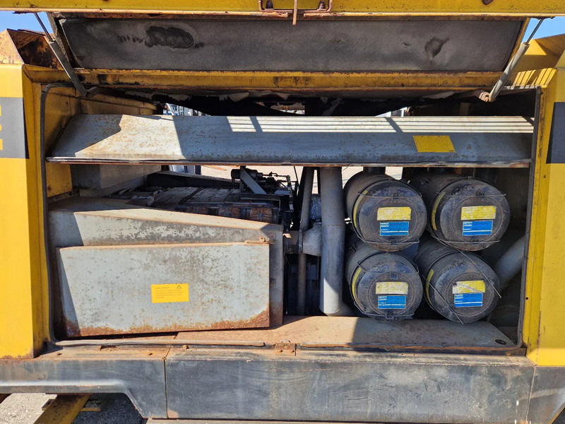Air compressor Atlas-Copco XAS350DD VERY LOW HOURS: picture 11