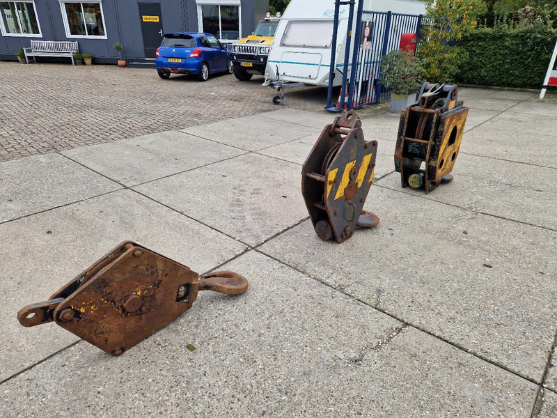 Onbekend 3X hijsblok cap. 35t, 20t, 15t. - Attachment for Construction machinery: picture 3 Onbekend 3X hijsblok cap. 35t, 20t, 15t. - Attachment for Construction machinery: picture 3