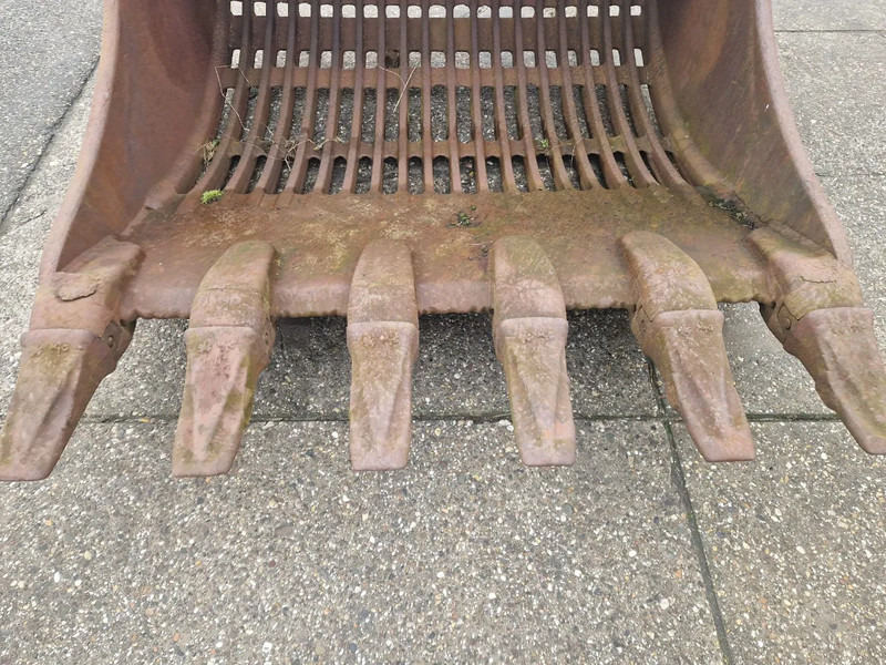 Boforce hardox puinbak CW55 smal in topconditie! - Bucket for Construction machinery: picture 5 Boforce hardox puinbak CW55 smal in topconditie! - Bucket for Construction machinery: picture 5