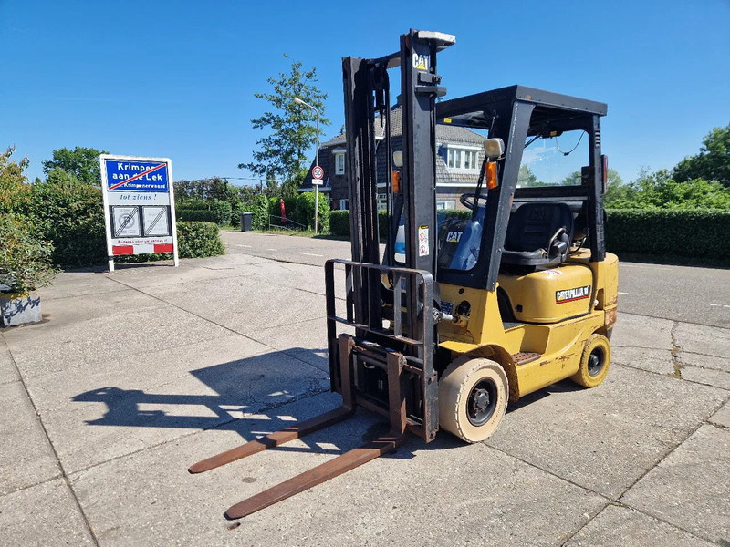 Caterpillar GP18K LPG 1800 kg. - Forklift: picture 1 Caterpillar GP18K LPG 1800 kg. - Forklift: picture 1