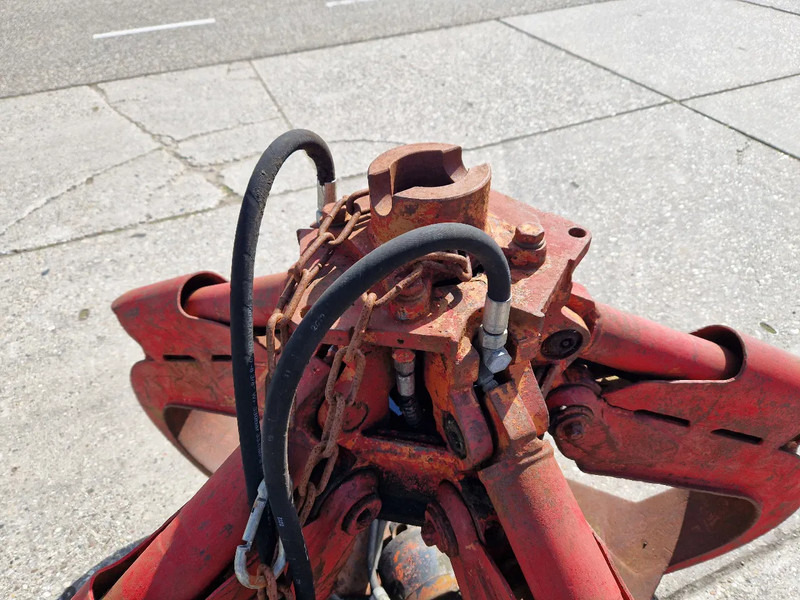 Diversen poliepgrijper hydraulisch roterend - Grapple for Construction machinery: picture 5 Diversen poliepgrijper hydraulisch roterend - Grapple for Construction machinery: picture 5