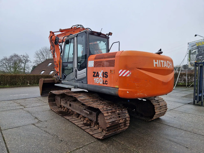 Hitachi ZX160LC-3 rijwerk 85% - Crawler excavator: picture 5 Hitachi ZX160LC-3 rijwerk 85% - Crawler excavator: picture 5