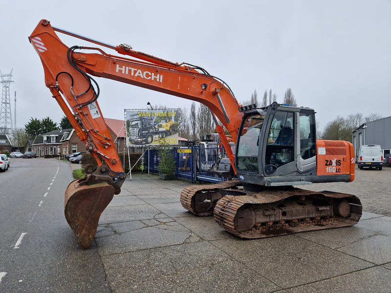Hitachi ZX160LC-3 rijwerk 85% - Crawler excavator: picture 3 Hitachi ZX160LC-3 rijwerk 85% - Crawler excavator: picture 3
