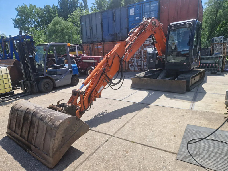 Hitachi ZX85US-5A - Crawler excavator: picture 1 Hitachi ZX85US-5A - Crawler excavator: picture 1