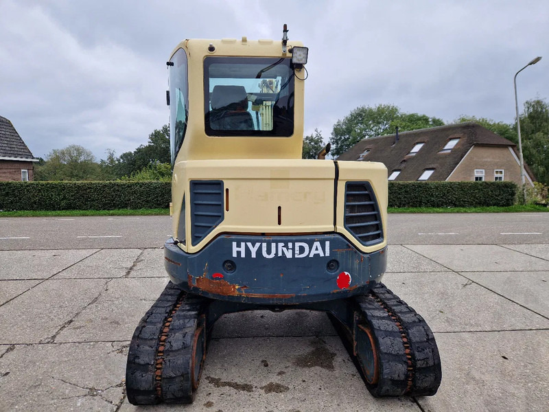 Hyundai Robex CR60-9 met airco - Mini excavator: picture 3 Hyundai Robex CR60-9 met airco - Mini excavator: picture 3