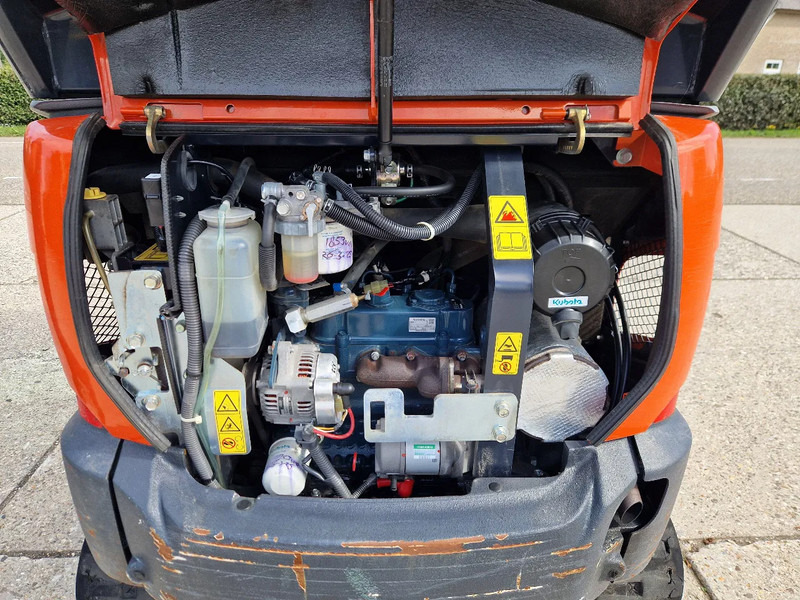 Kubota KX019-4 met 1990 uur - Mini excavator: picture 4 Kubota KX019-4 met 1990 uur - Mini excavator: picture 4